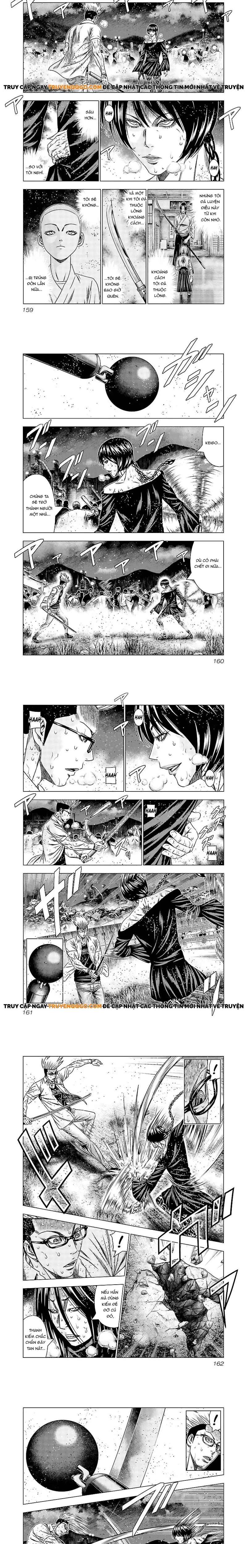 Out (Makoto Mizuta) Chapter 197 - Trang 2
