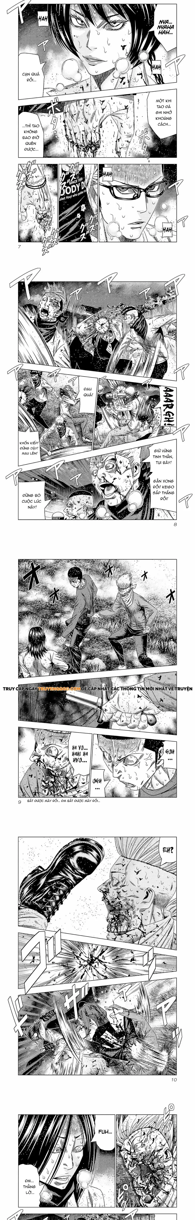 Out (Makoto Mizuta) Chapter 198 - Trang 2