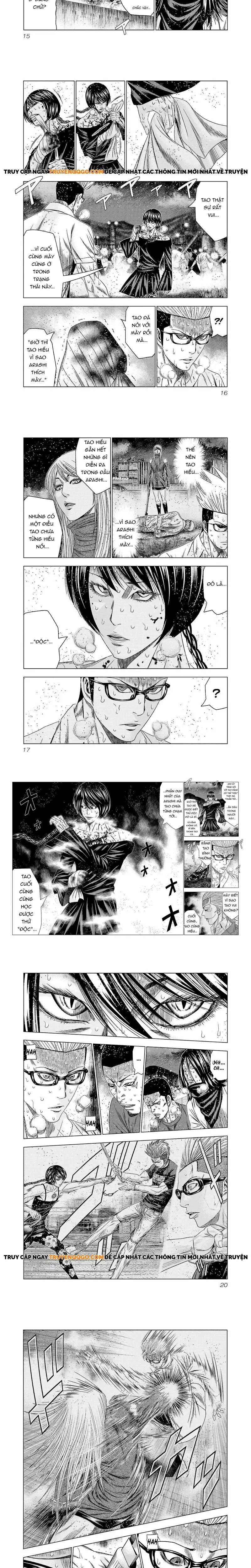 Out (Makoto Mizuta) Chapter 198 - Trang 2