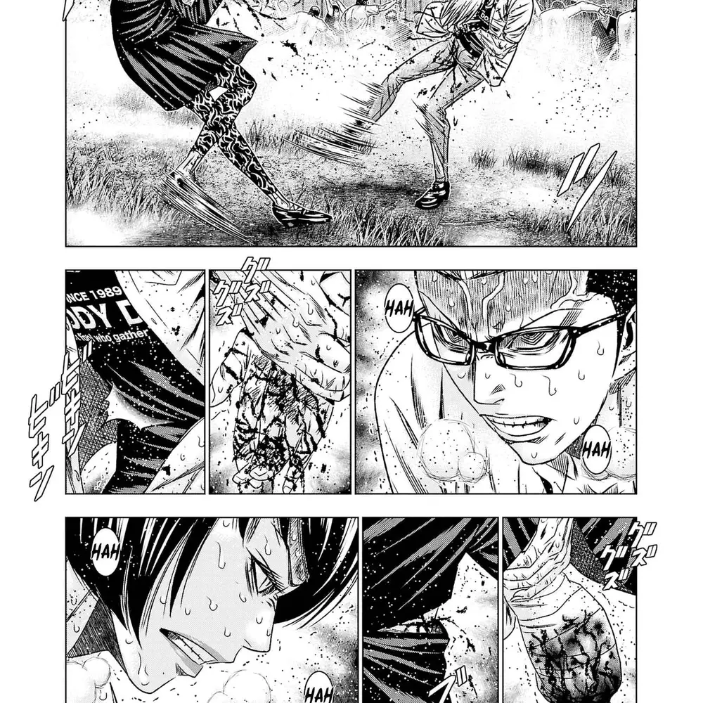 Out (Makoto Mizuta) Chapter 199 - Trang 2