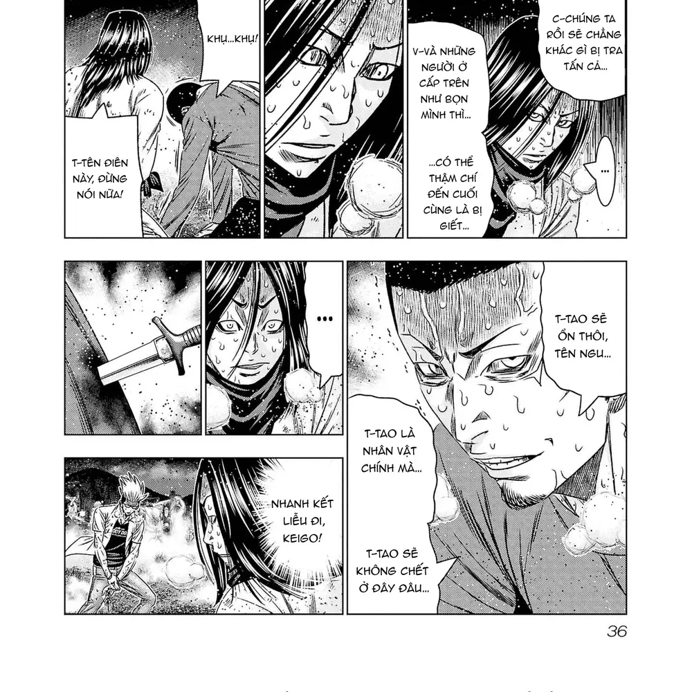 Out (Makoto Mizuta) Chapter 199 - Trang 2