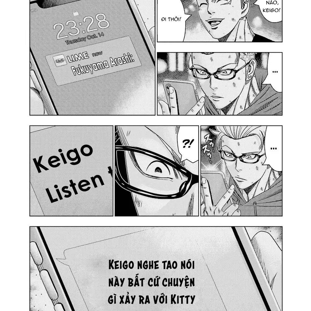 Out (Makoto Mizuta) Chapter 199 - Trang 2