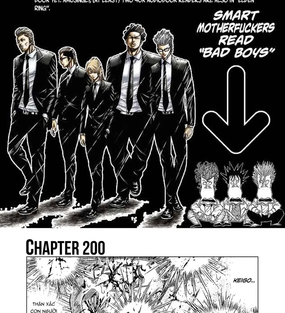 Out (Makoto Mizuta) Chapter 200 - Trang 2