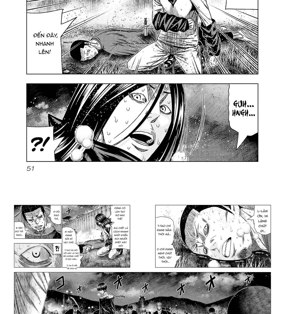 Out (Makoto Mizuta) Chapter 200 - Trang 2