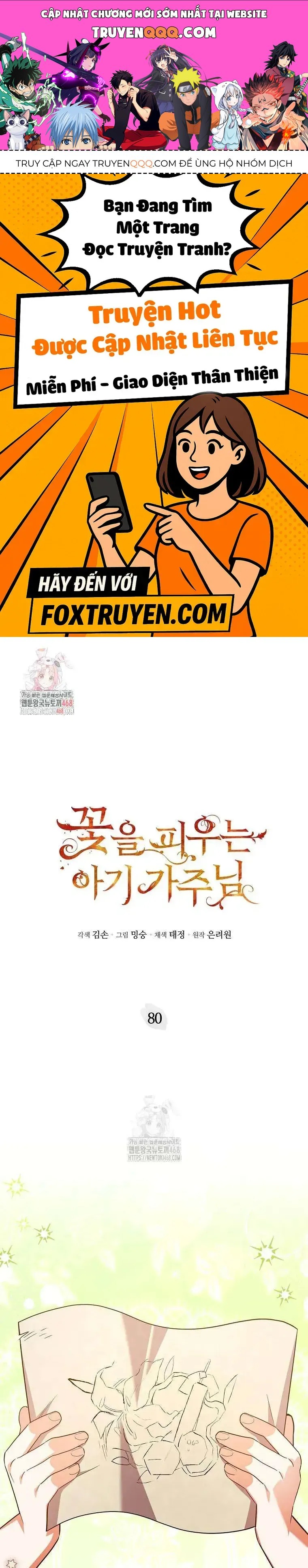 Bé Con Chốn Hoa Nở Chapter 80 - Trang 2