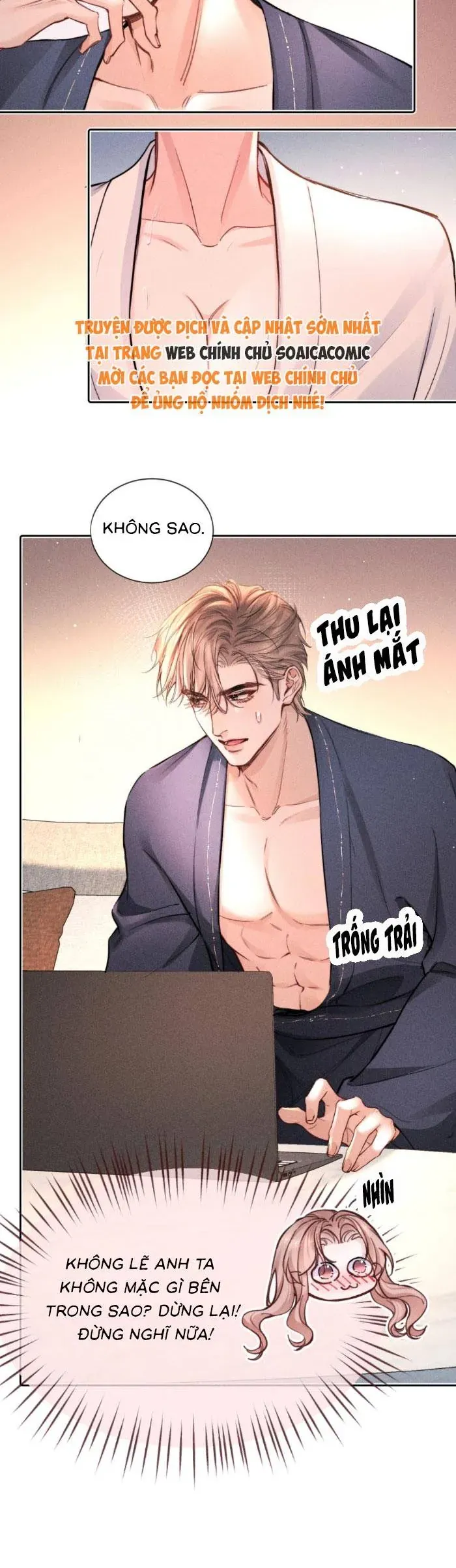 Định Mệnh Sau Cú Đấm Nhầm Chapter 15 - Trang 2