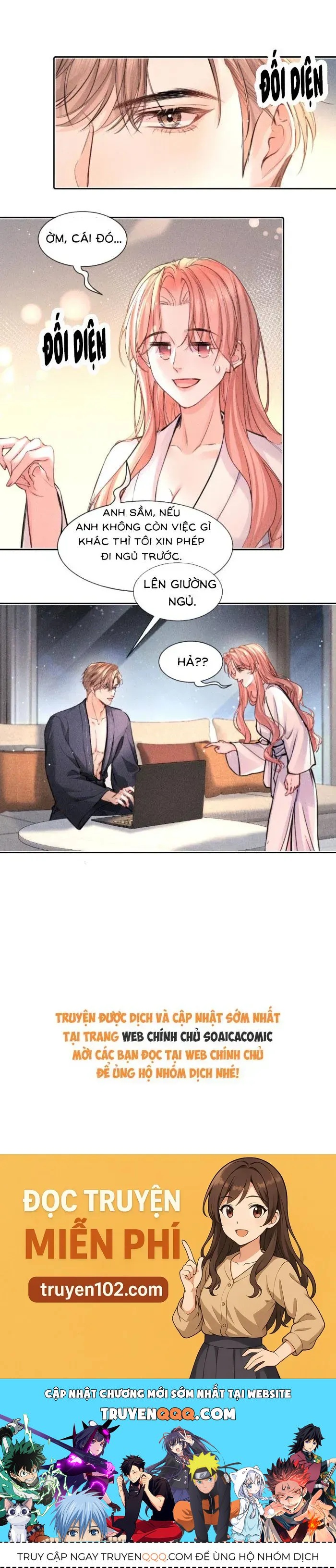 Định Mệnh Sau Cú Đấm Nhầm Chapter 15 - Trang 2