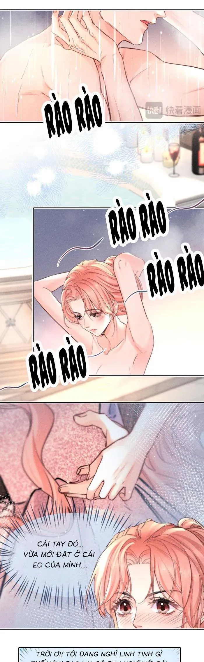 Định Mệnh Sau Cú Đấm Nhầm Chapter 15 - Trang 2