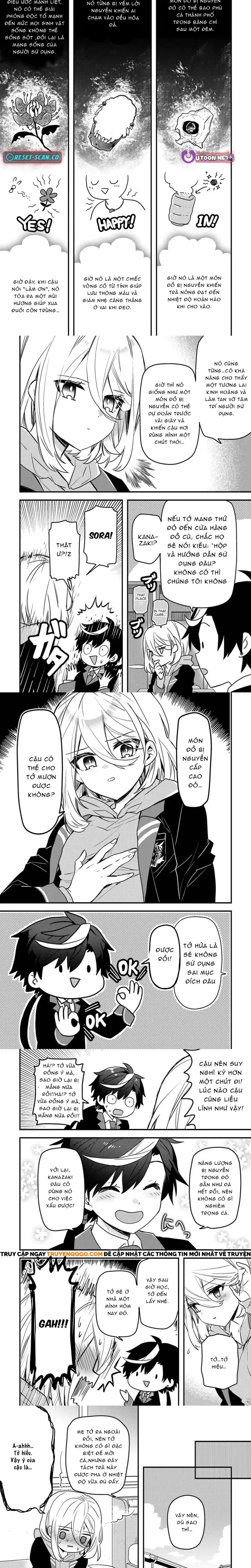 Dungeon Haishinsha O Sukutte Dai Bazurishita Tenshou Onmyoushi, Ukkari Choukyuu Jubutsu O Haishin Shitara Densetsu Ni Natta Chapter 3 - Trang 2