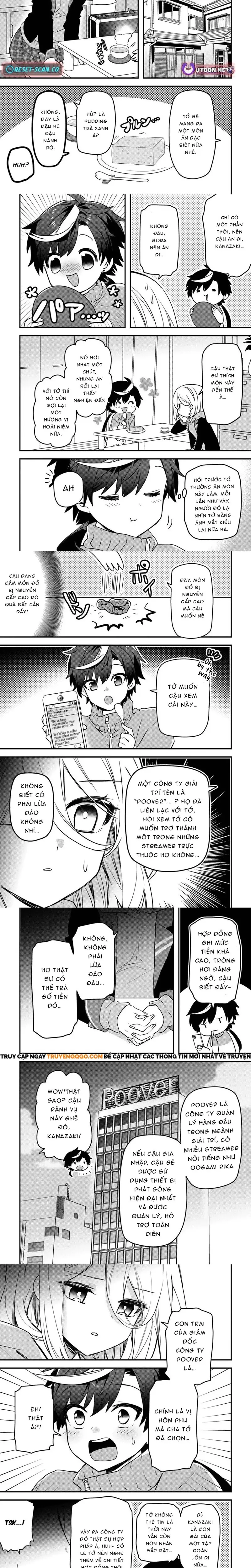Dungeon Haishinsha O Sukutte Dai Bazurishita Tenshou Onmyoushi, Ukkari Choukyuu Jubutsu O Haishin Shitara Densetsu Ni Natta Chapter 3 - Trang 2