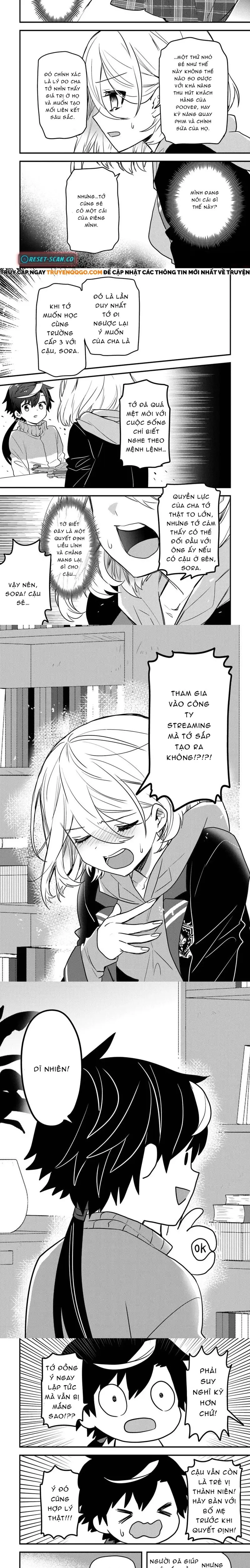 Dungeon Haishinsha O Sukutte Dai Bazurishita Tenshou Onmyoushi, Ukkari Choukyuu Jubutsu O Haishin Shitara Densetsu Ni Natta Chapter 3 - Trang 2