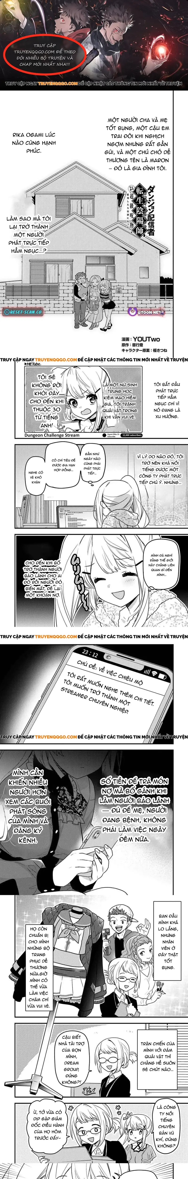 Dungeon Haishinsha O Sukutte Dai Bazurishita Tenshou Onmyoushi, Ukkari Choukyuu Jubutsu O Haishin Shitara Densetsu Ni Natta Chapter 4 - Trang 2