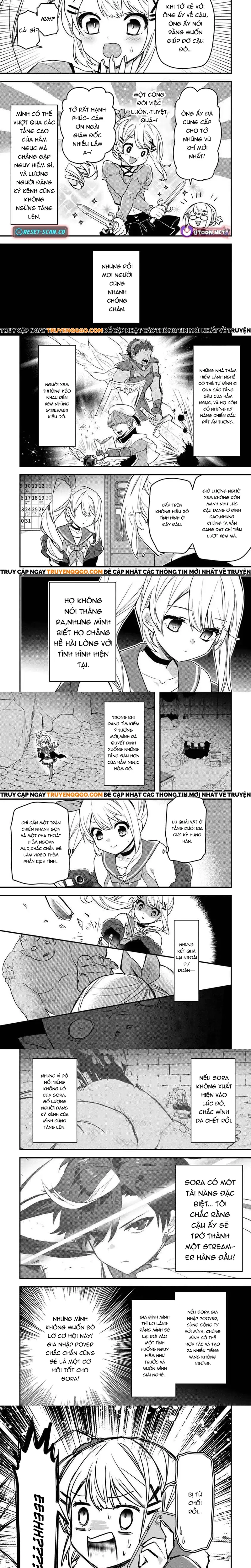Dungeon Haishinsha O Sukutte Dai Bazurishita Tenshou Onmyoushi, Ukkari Choukyuu Jubutsu O Haishin Shitara Densetsu Ni Natta Chapter 4 - Trang 2