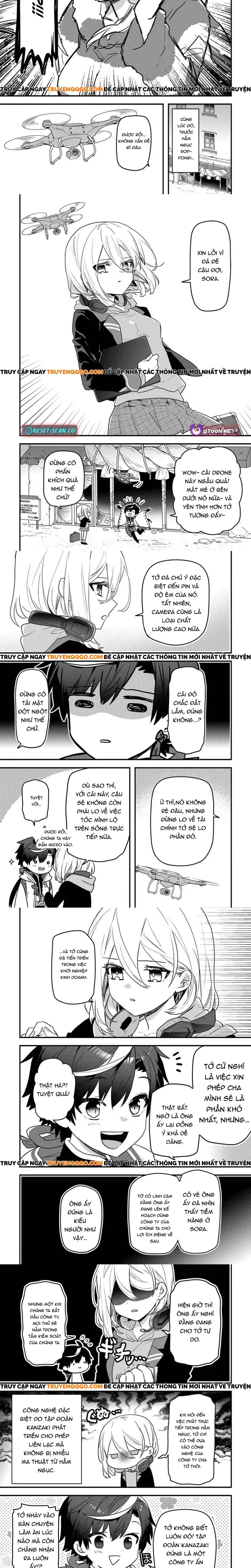 Dungeon Haishinsha O Sukutte Dai Bazurishita Tenshou Onmyoushi, Ukkari Choukyuu Jubutsu O Haishin Shitara Densetsu Ni Natta Chapter 4 - Trang 2