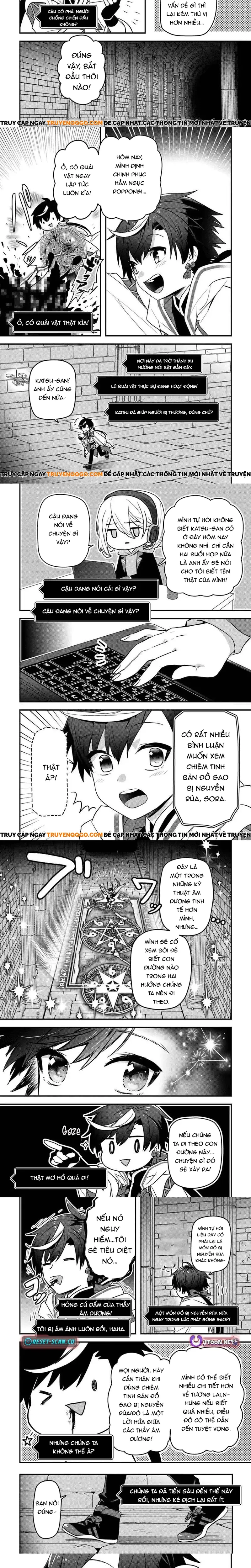 Dungeon Haishinsha O Sukutte Dai Bazurishita Tenshou Onmyoushi, Ukkari Choukyuu Jubutsu O Haishin Shitara Densetsu Ni Natta Chapter 4 - Trang 2