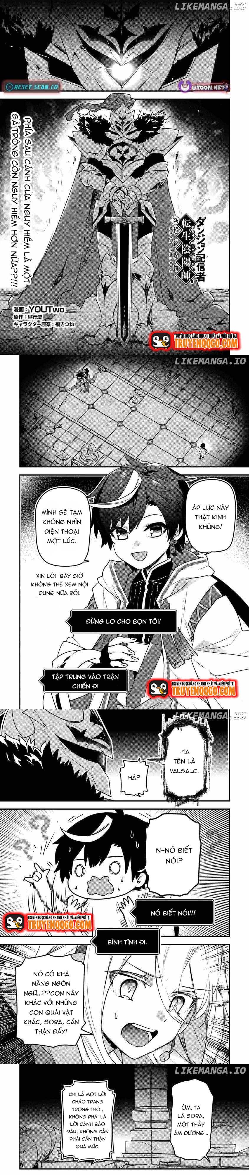 Dungeon Haishinsha O Sukutte Dai Bazurishita Tenshou Onmyoushi, Ukkari Choukyuu Jubutsu O Haishin Shitara Densetsu Ni Natta Chapter 5 - Trang 2