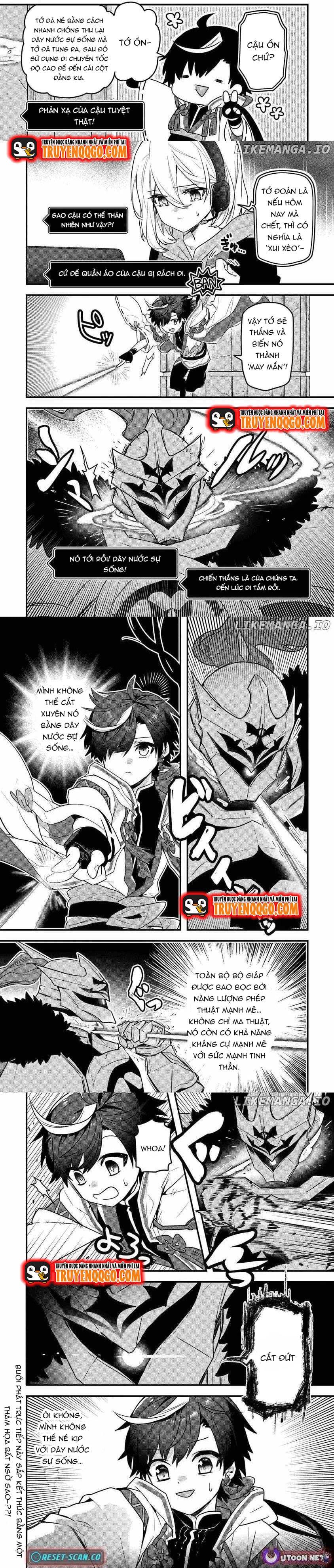 Dungeon Haishinsha O Sukutte Dai Bazurishita Tenshou Onmyoushi, Ukkari Choukyuu Jubutsu O Haishin Shitara Densetsu Ni Natta Chapter 5 - Trang 2