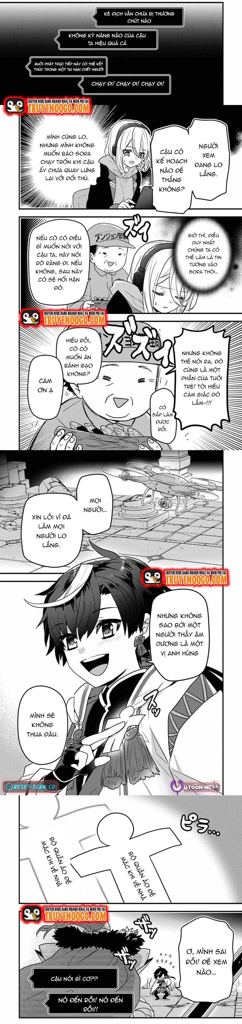 Dungeon Haishinsha O Sukutte Dai Bazurishita Tenshou Onmyoushi, Ukkari Choukyuu Jubutsu O Haishin Shitara Densetsu Ni Natta Chapter 5 - Trang 2