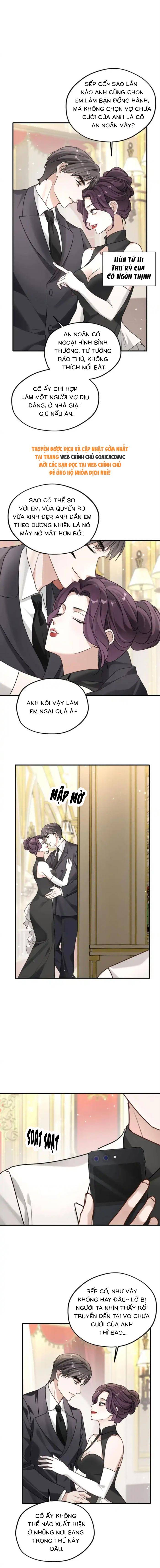 Gả Cho Kẻ Thù Của Người Cũ Sau Trùng Sinh Chapter 7 - Trang 2