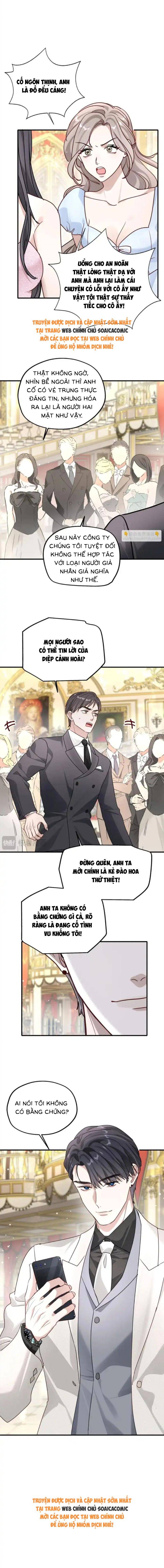 Gả Cho Kẻ Thù Của Người Cũ Sau Trùng Sinh Chapter 7 - Trang 2