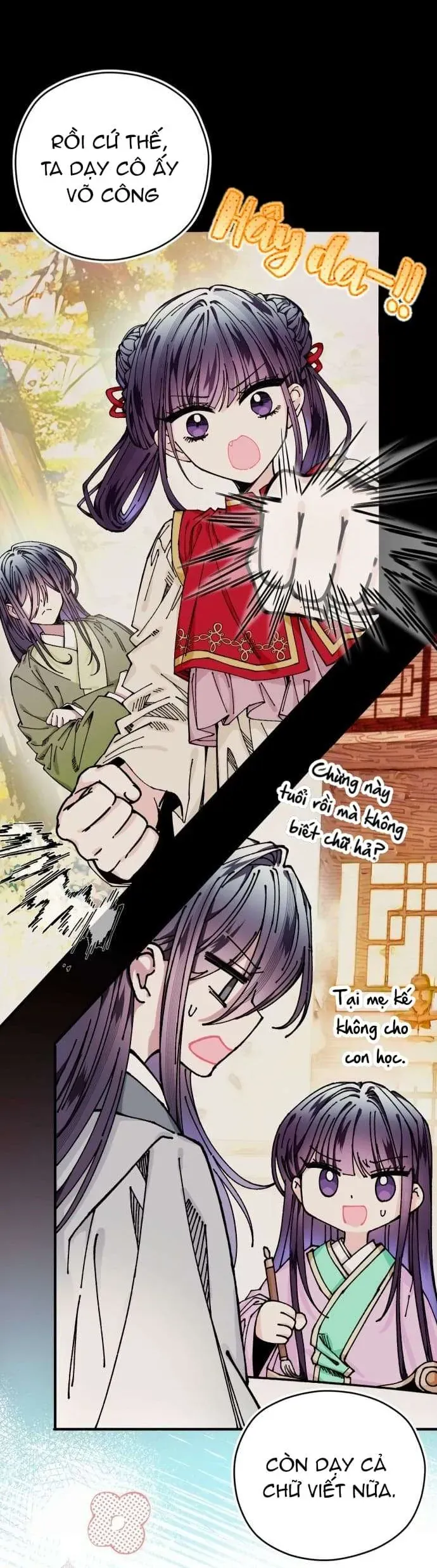 Tôi Đã Nuôi Dưỡng Nam Phụ Phản Diện Chapter 32 - Trang 2