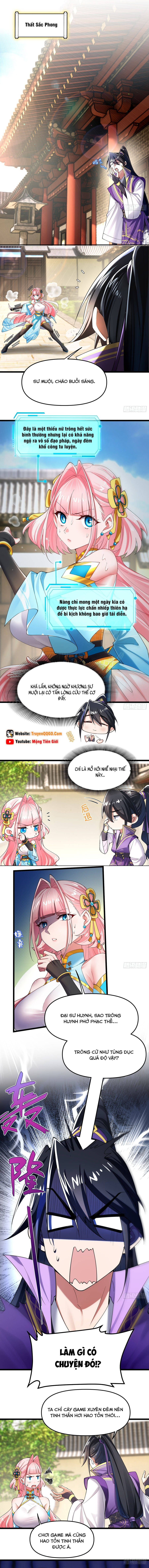 Kim Đan Là Hằng Tinh, Ngươi Gọi Đây Là Tu Tiên À? Chapter 7 - Trang 2