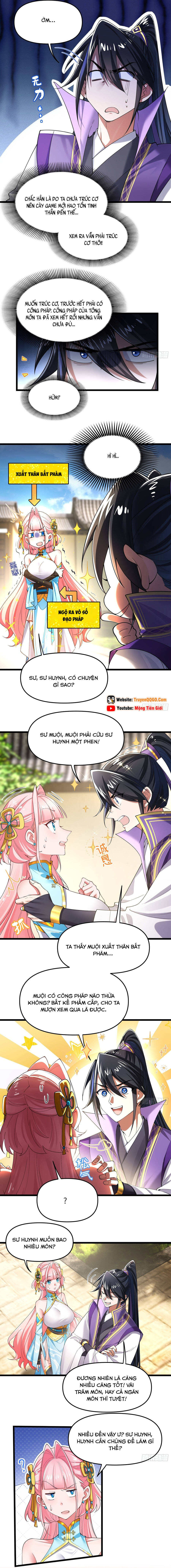 Kim Đan Là Hằng Tinh, Ngươi Gọi Đây Là Tu Tiên À? Chapter 7 - Trang 2