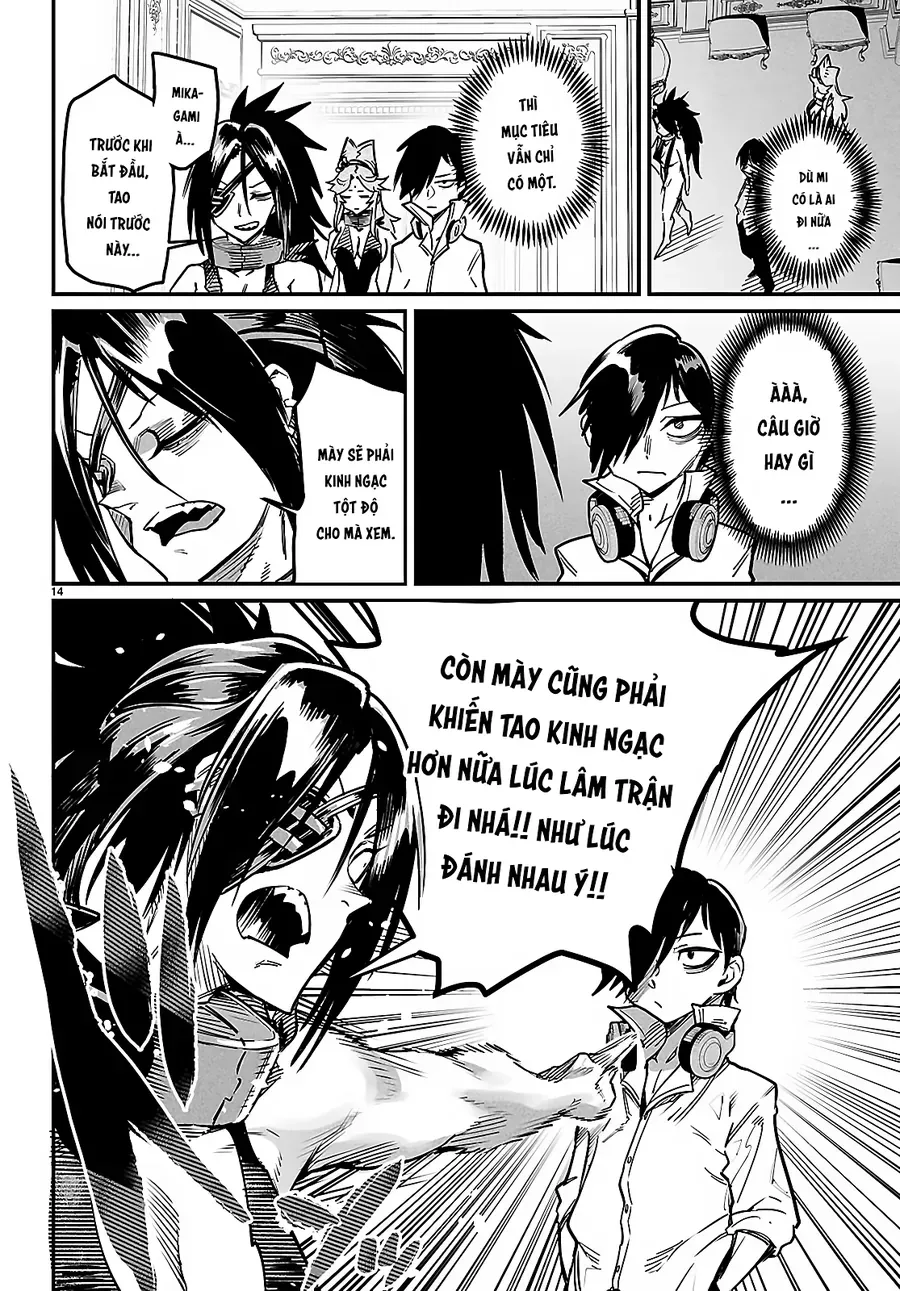 Reincarnation Coliseum Chapter 34 - Trang 2