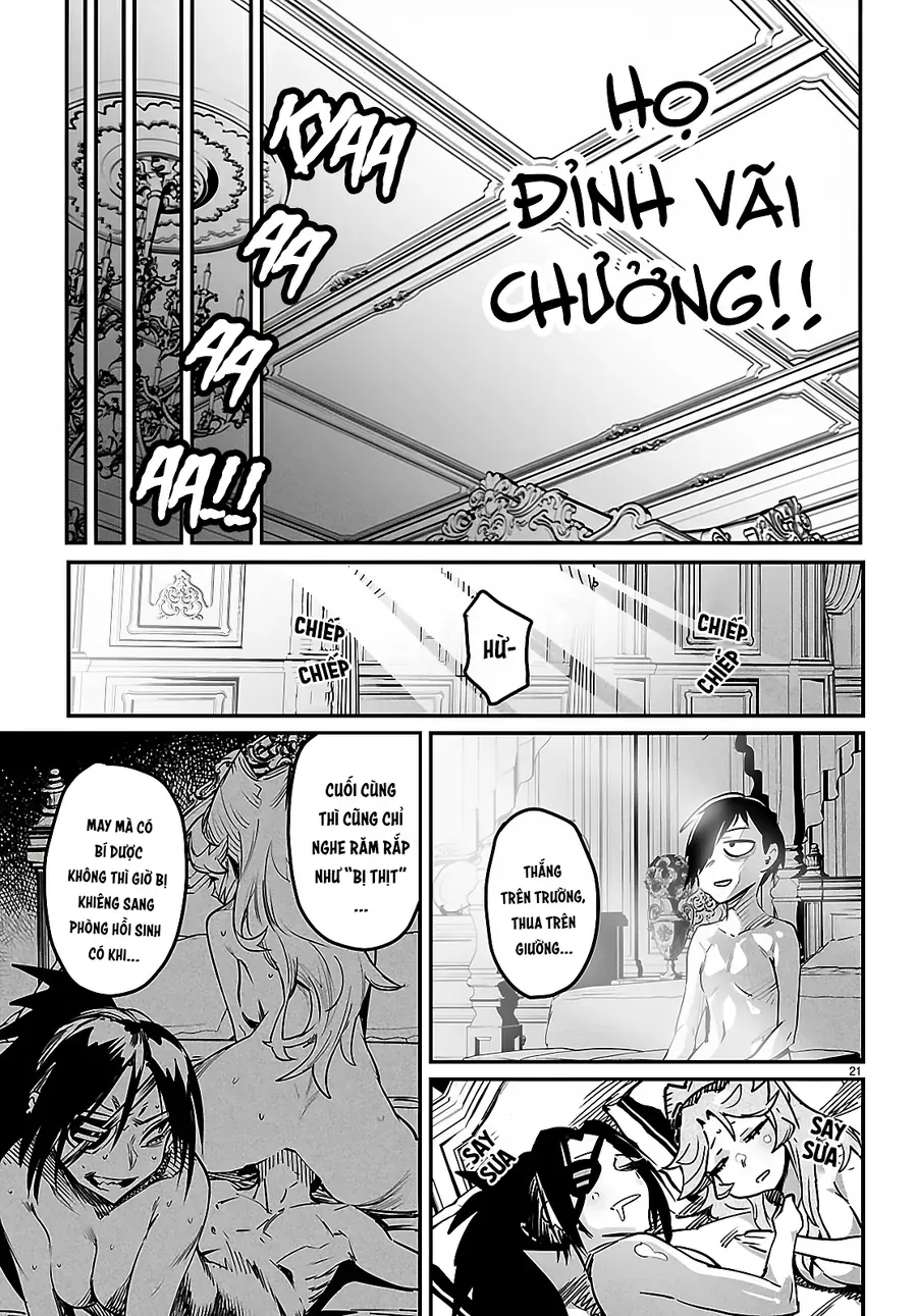 Reincarnation Coliseum Chapter 34 - Trang 2