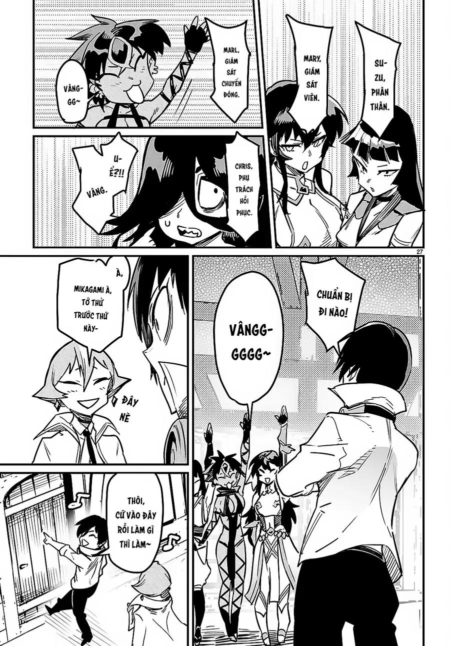 Reincarnation Coliseum Chapter 34 - Trang 2