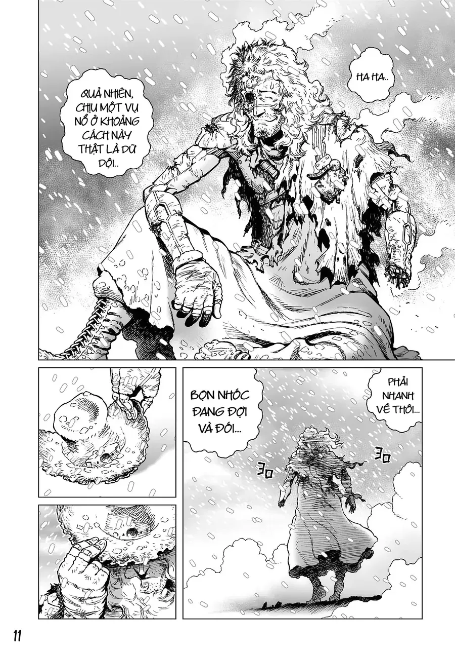 Thiên Thần Chiến Binh Alita: Biên Niên Sử Sao Hoả Chapter 27.2 - Trang 2