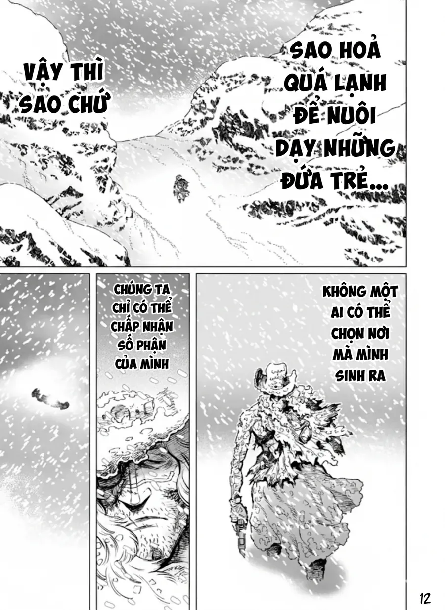 Thiên Thần Chiến Binh Alita: Biên Niên Sử Sao Hoả Chapter 27.2 - Trang 2