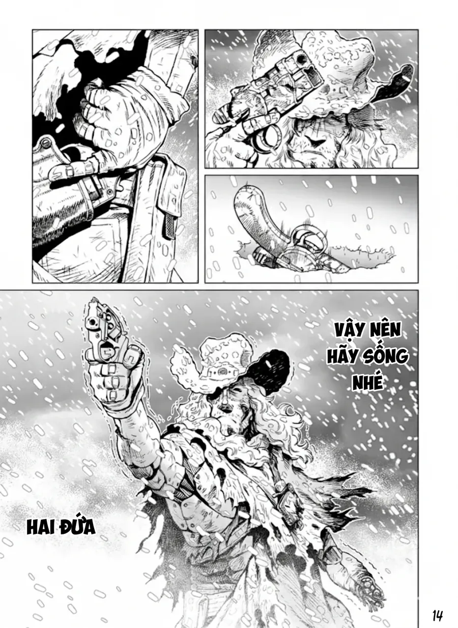 Thiên Thần Chiến Binh Alita: Biên Niên Sử Sao Hoả Chapter 27.2 - Trang 2