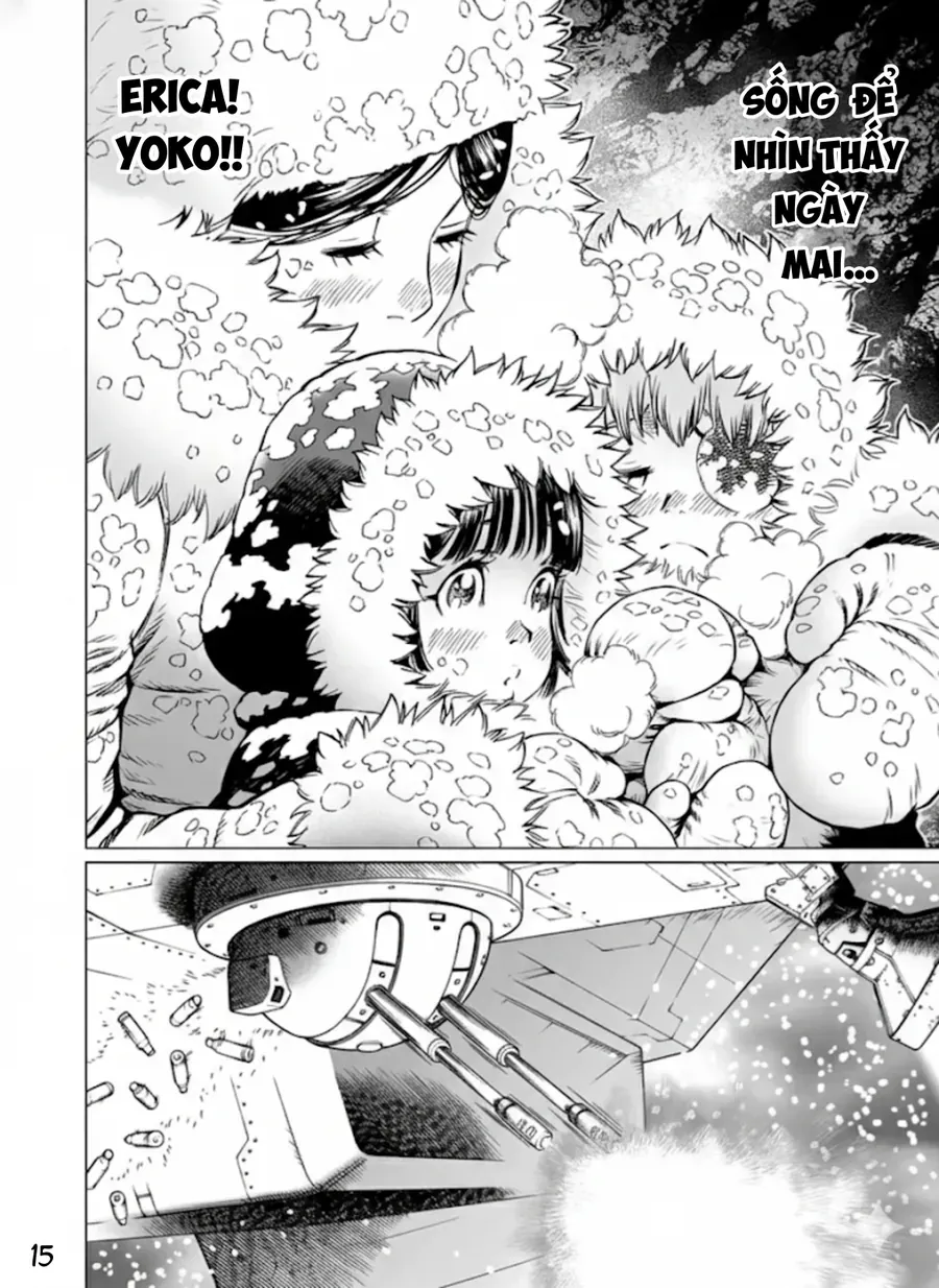Thiên Thần Chiến Binh Alita: Biên Niên Sử Sao Hoả Chapter 27.2 - Trang 2