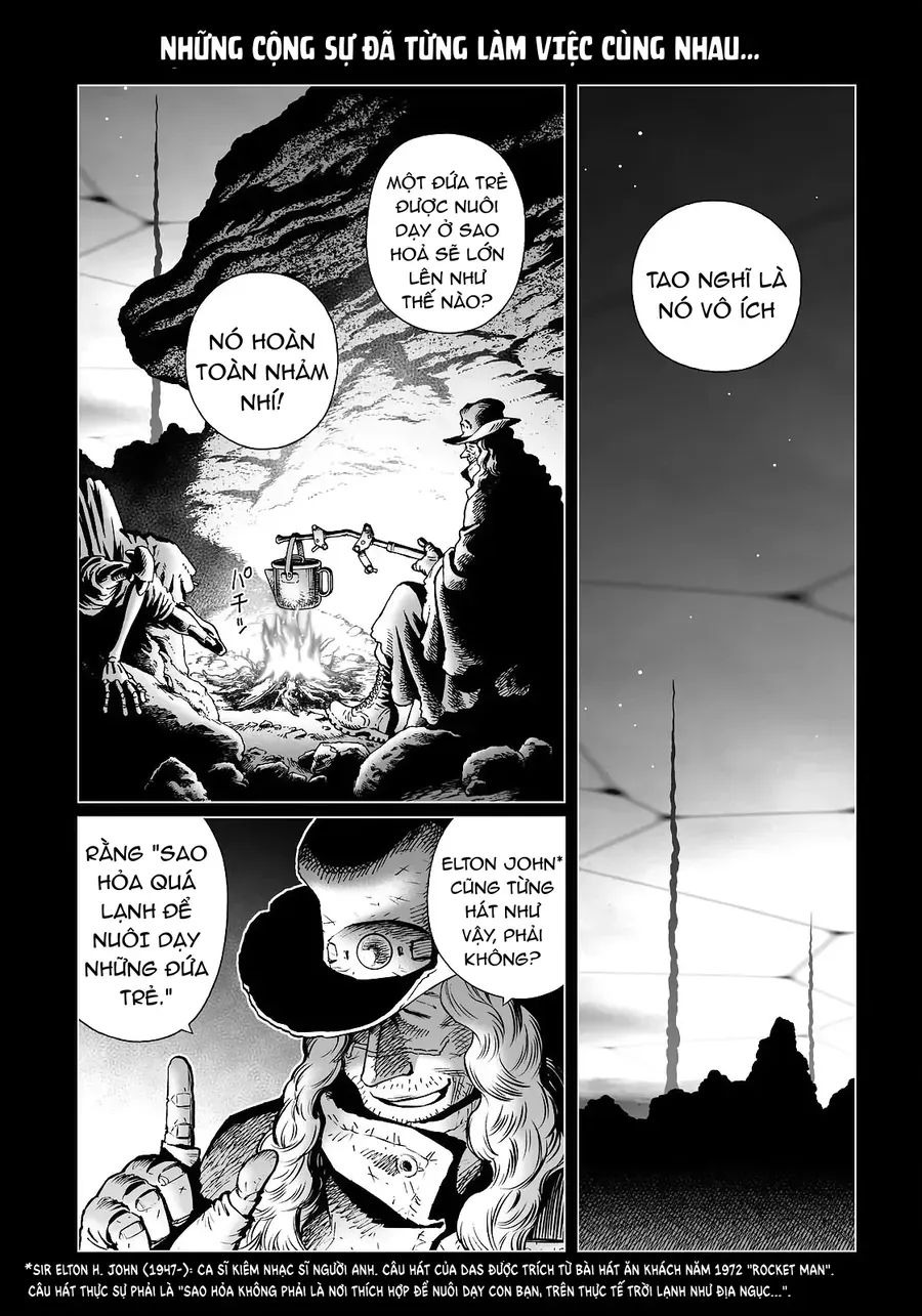 Thiên Thần Chiến Binh Alita: Biên Niên Sử Sao Hoả Chapter 27.2 - Trang 2
