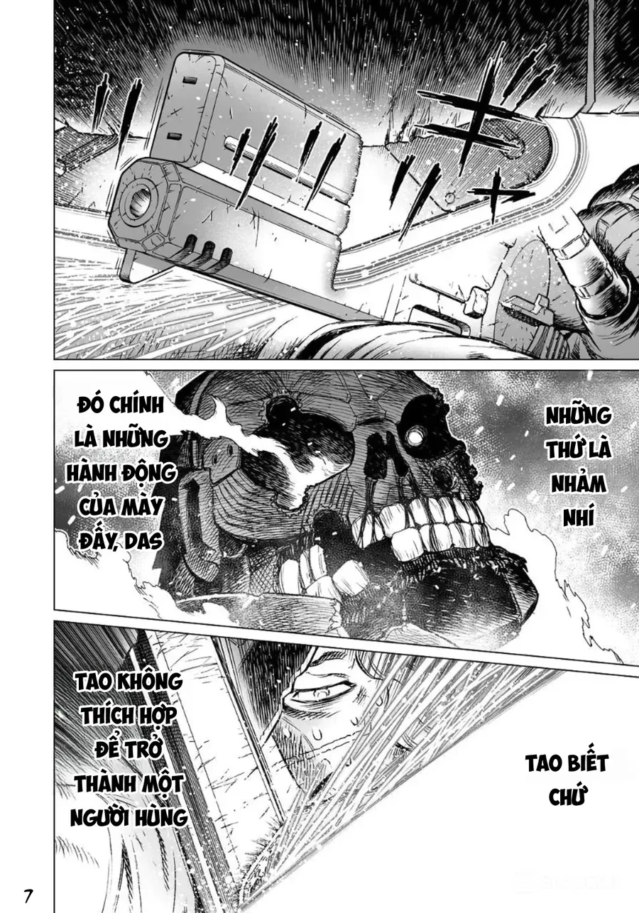 Thiên Thần Chiến Binh Alita: Biên Niên Sử Sao Hoả Chapter 27.2 - Trang 2