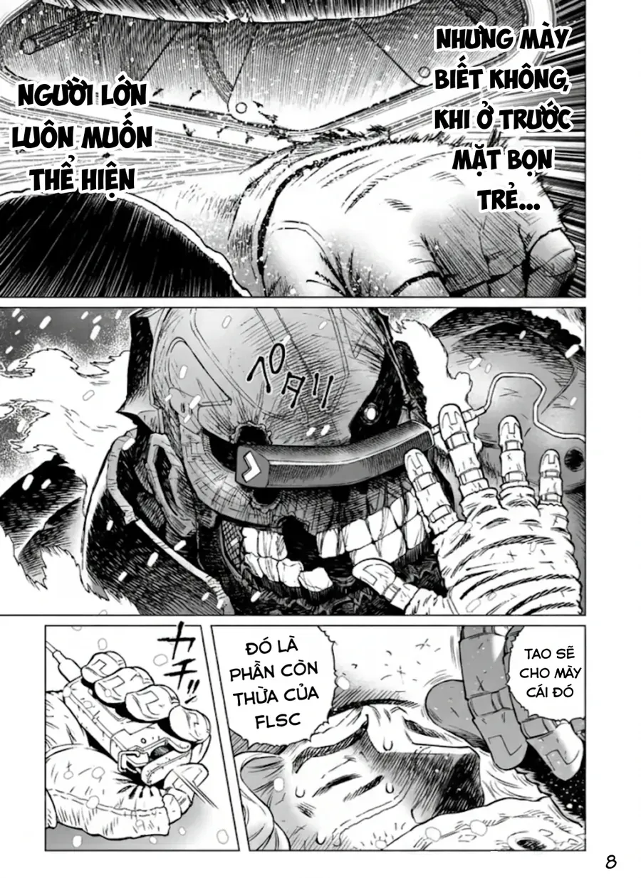Thiên Thần Chiến Binh Alita: Biên Niên Sử Sao Hoả Chapter 27.2 - Trang 2