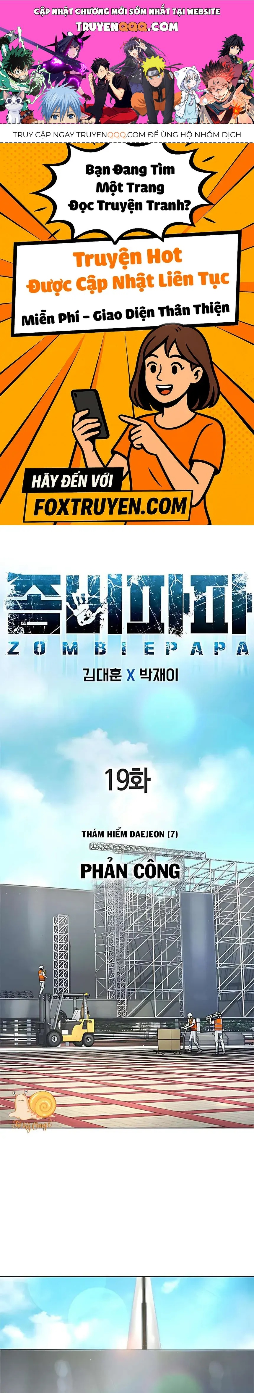 Zombie Papa Chapter 19 - Trang 2