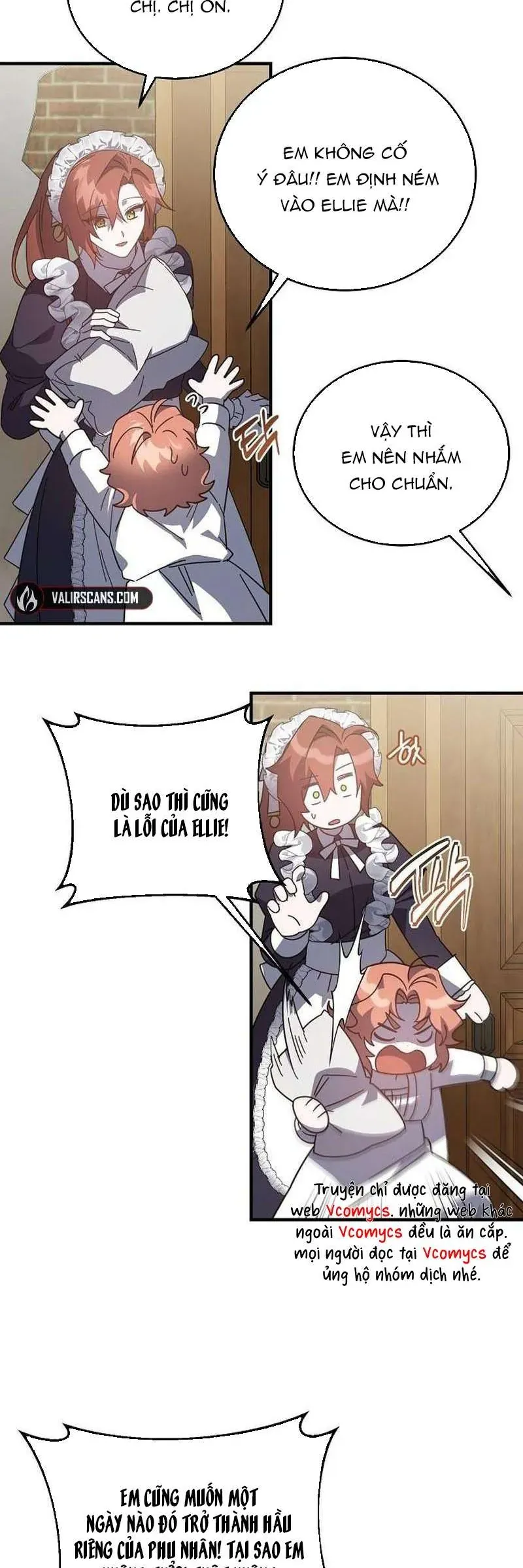 Nữ Hầu Báo Thù: Thời Khắc Cuối Cùng Chapter 25 - Trang 2
