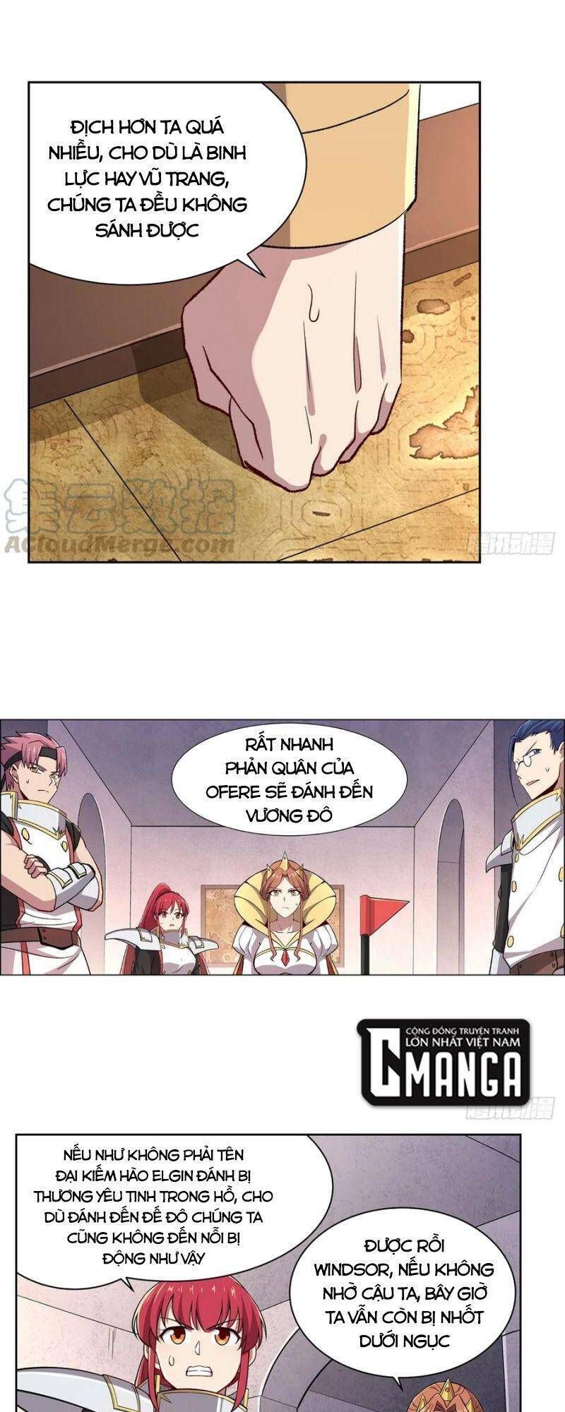 Ma Vương Thất Nghiệp Chapter 175.2 - Trang 2