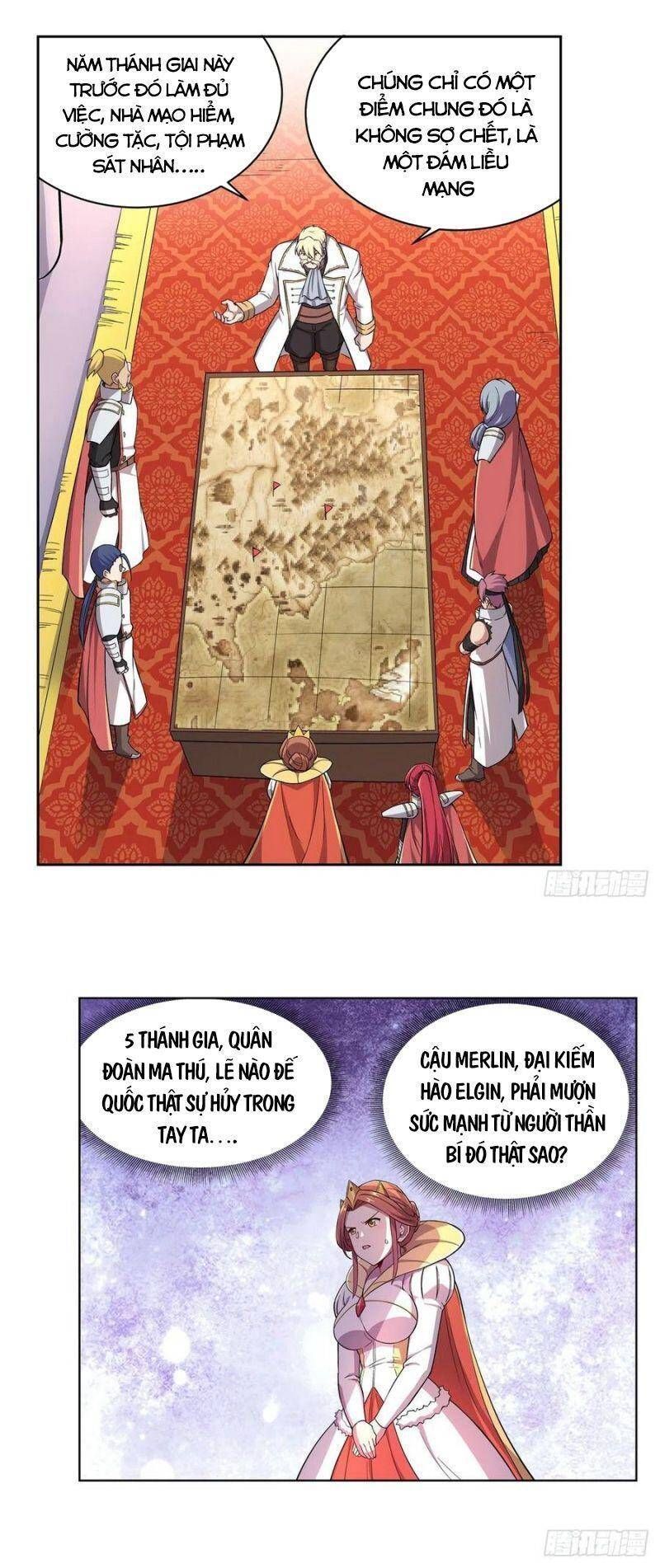 Ma Vương Thất Nghiệp Chapter 175.8 - Trang 2