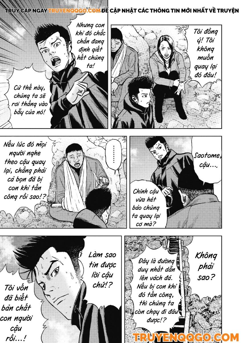 Đỉnh Khỉ Chapter 4 - Trang 2