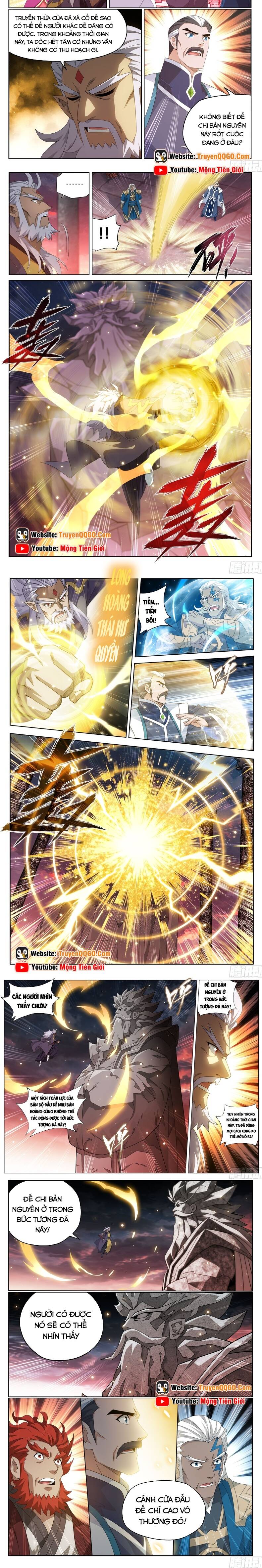 Đấu Phá Thương Khung Chapter 494 - Trang 2