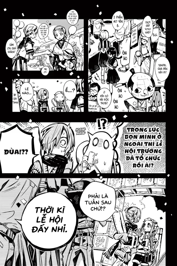 Hanako-Kun Nhà Xí Chapter 102 - Trang 2