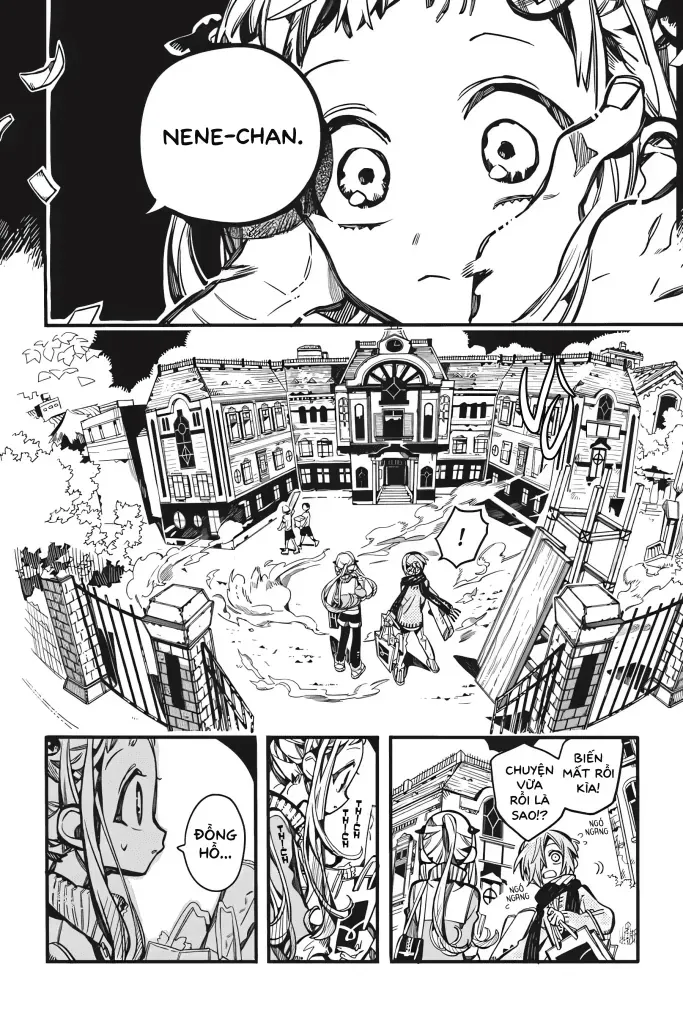 Hanako-Kun Nhà Xí Chapter 102 - Trang 2