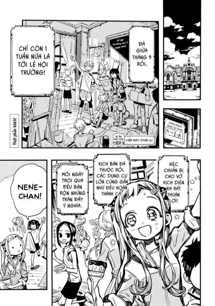 Hanako-Kun Nhà Xí Chapter 102 - Trang 2