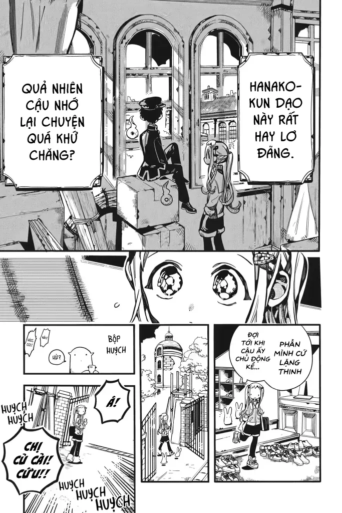 Hanako-Kun Nhà Xí Chapter 102 - Trang 2