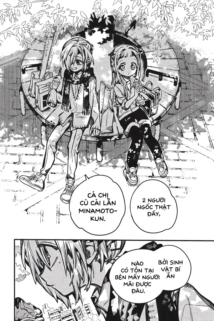 Hanako-Kun Nhà Xí Chapter 102 - Trang 2