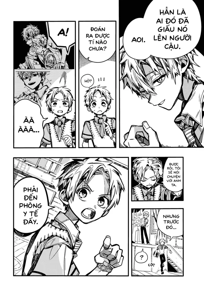 Hanako-Kun Nhà Xí Chapter 103 - Trang 2