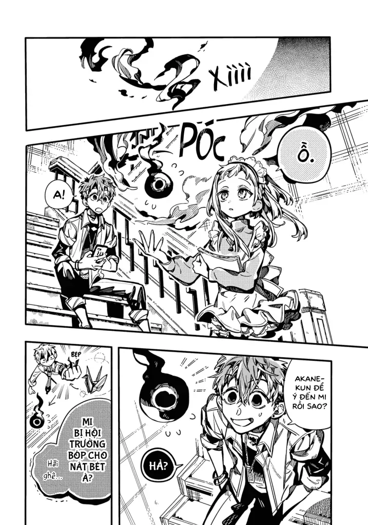 Hanako-Kun Nhà Xí Chapter 103 - Trang 2